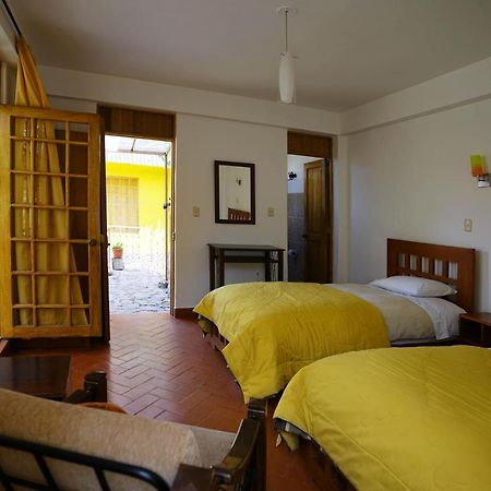 Amaru Valle Hotel Urubamba Esterno foto