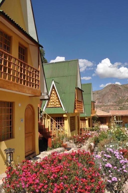 Amaru Valle Hotel Urubamba Esterno foto