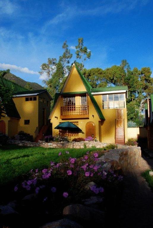 Amaru Valle Hotel Urubamba Esterno foto