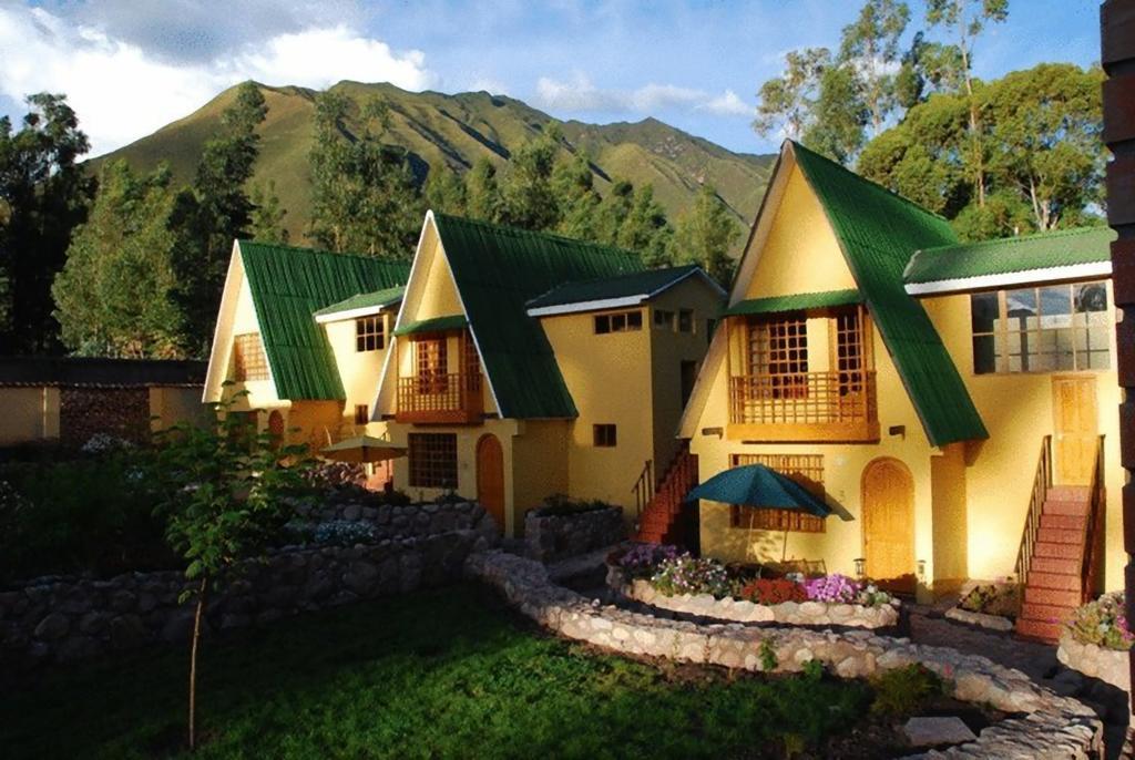 Amaru Valle Hotel Urubamba Esterno foto