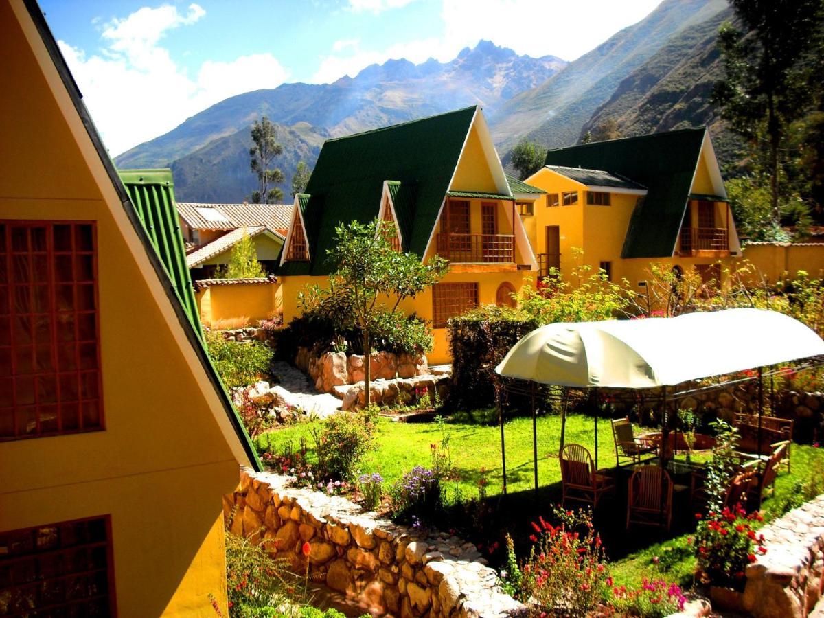 Amaru Valle Hotel Urubamba Esterno foto