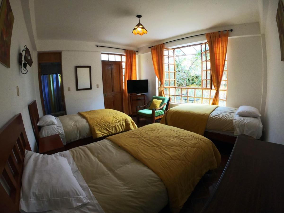 Amaru Valle Hotel Urubamba Esterno foto