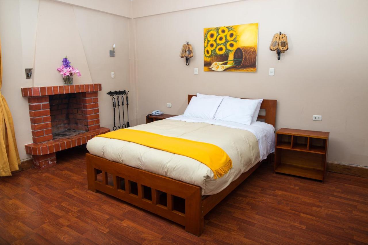 Amaru Valle Hotel Urubamba Esterno foto