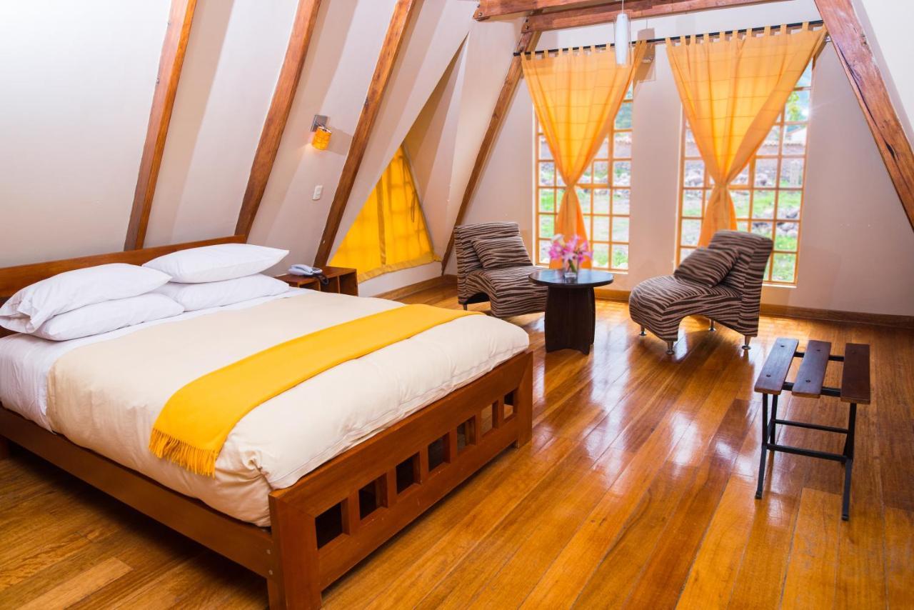 Amaru Valle Hotel Urubamba Esterno foto