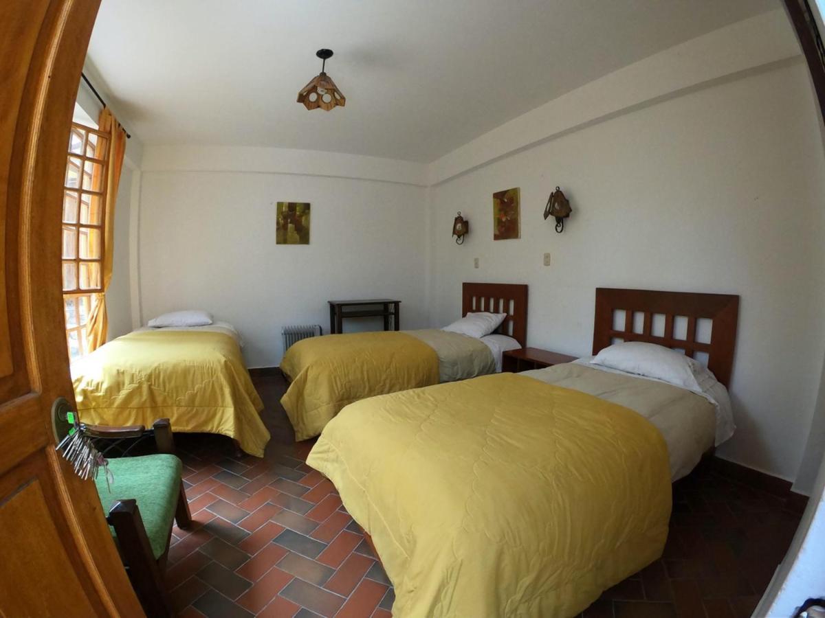 Amaru Valle Hotel Urubamba Esterno foto