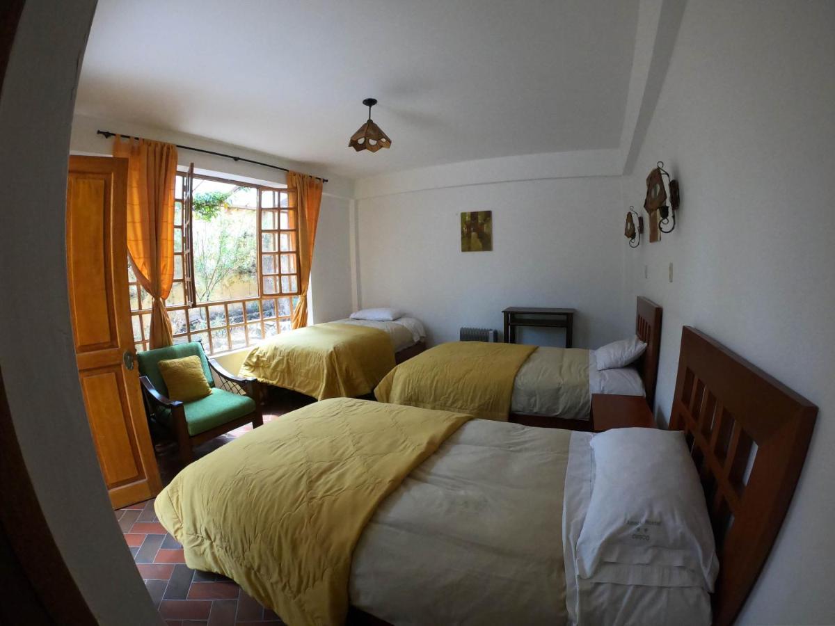 Amaru Valle Hotel Urubamba Esterno foto