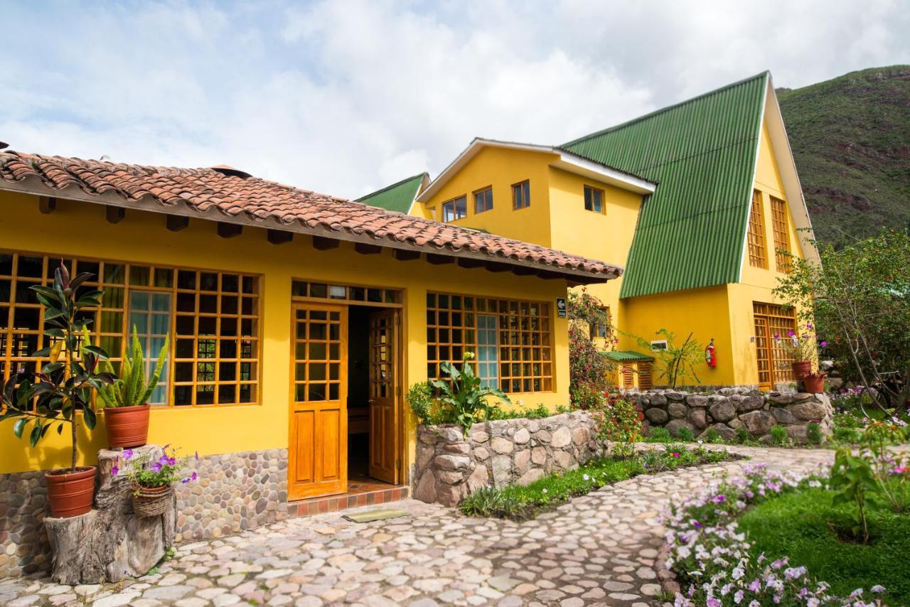 Amaru Valle Hotel Urubamba Esterno foto