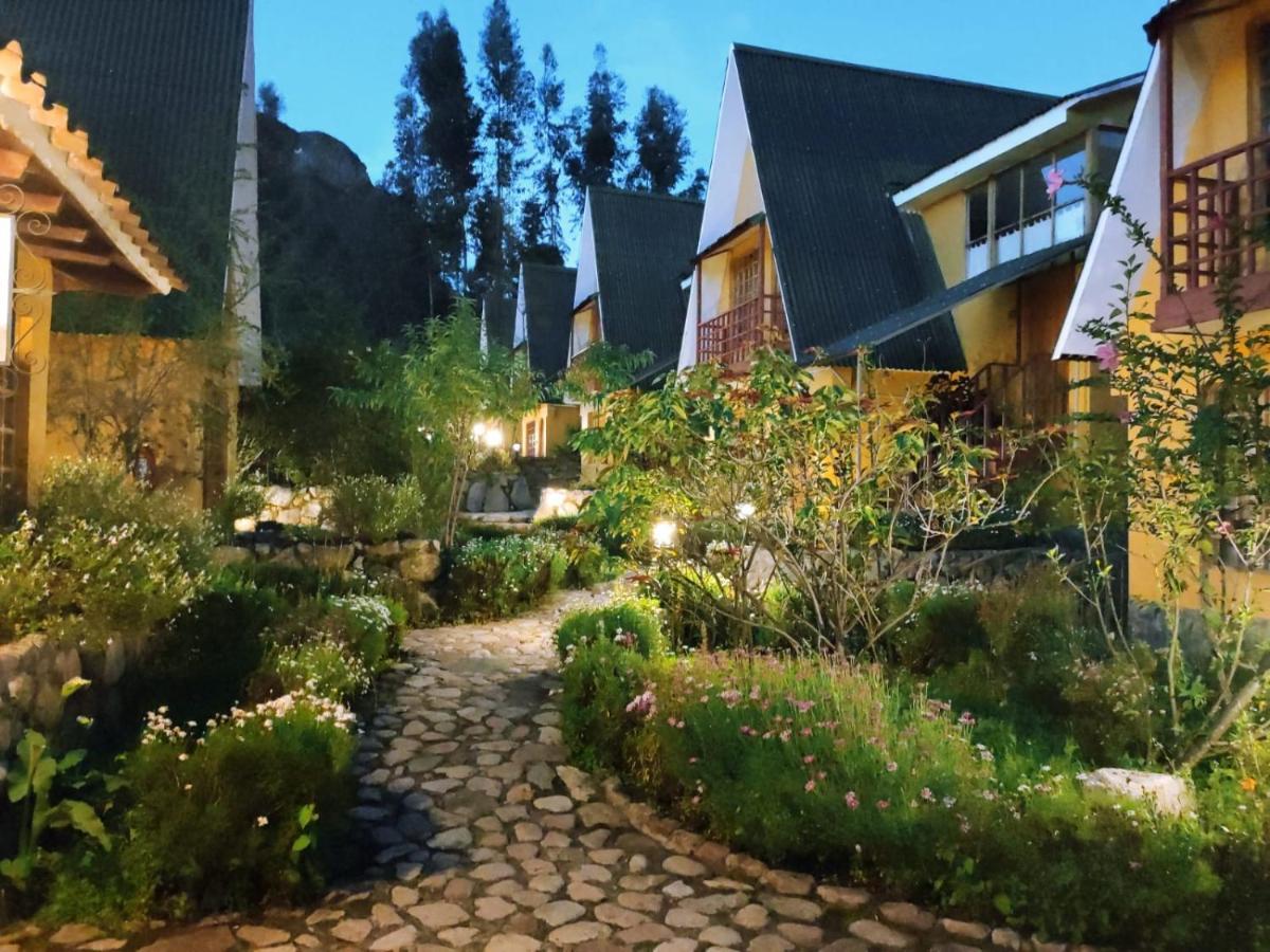 Amaru Valle Hotel Urubamba Esterno foto