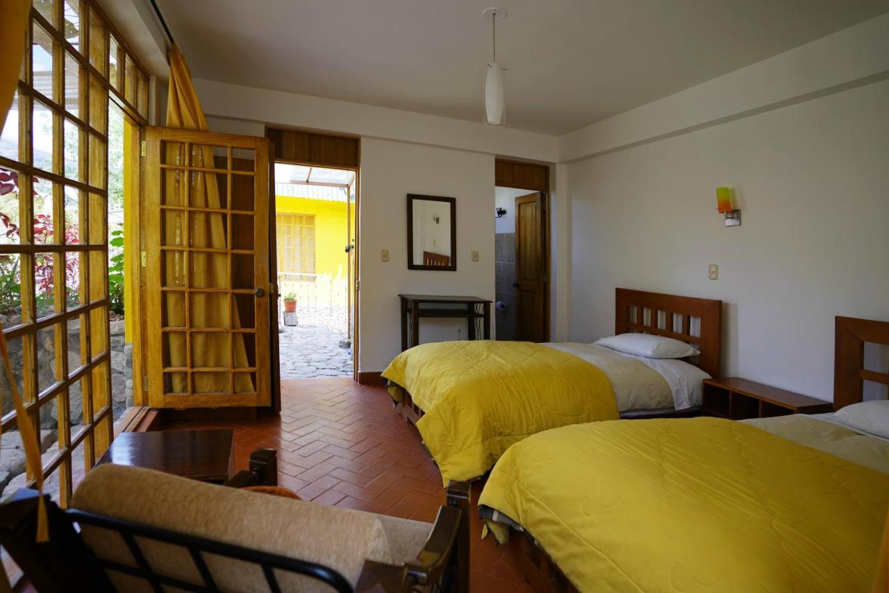 Amaru Valle Hotel Urubamba Esterno foto