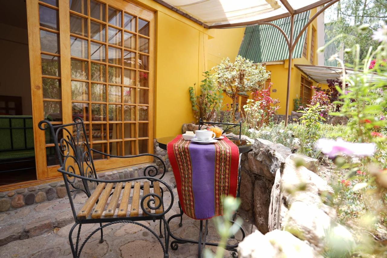 Amaru Valle Hotel Urubamba Esterno foto