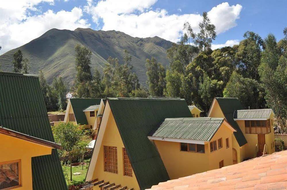 Amaru Valle Hotel Urubamba Esterno foto