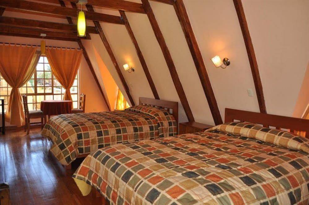 Amaru Valle Hotel Urubamba Esterno foto