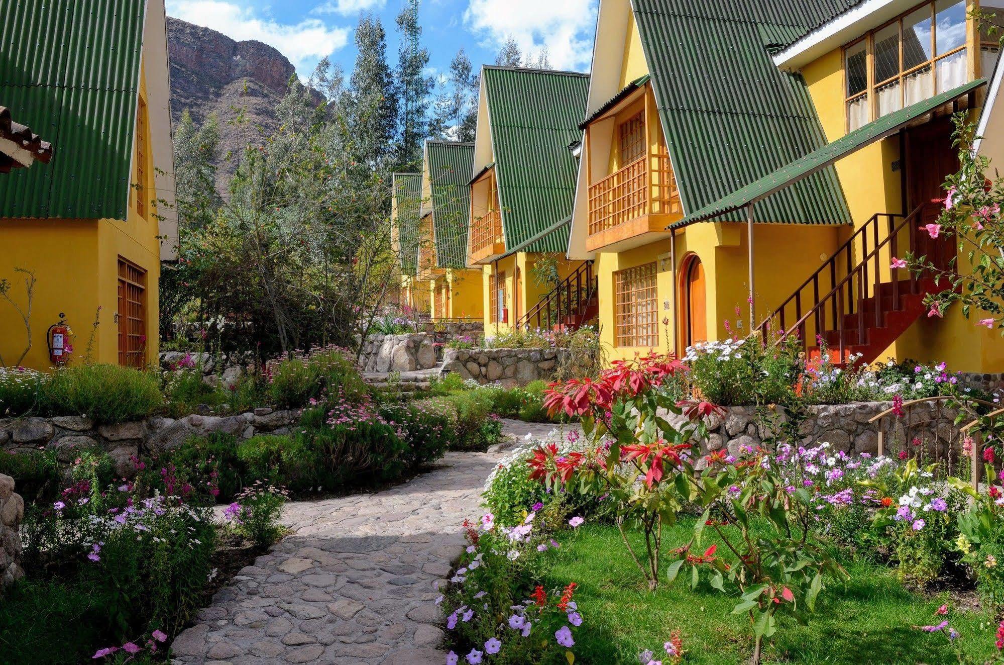 Amaru Valle Hotel Urubamba Esterno foto