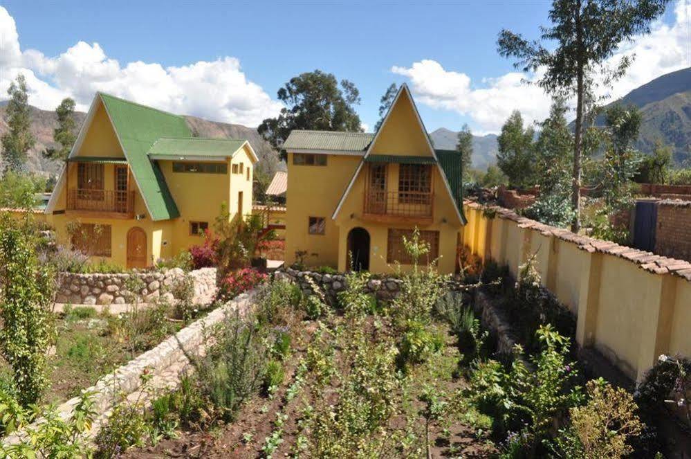 Amaru Valle Hotel Urubamba Esterno foto