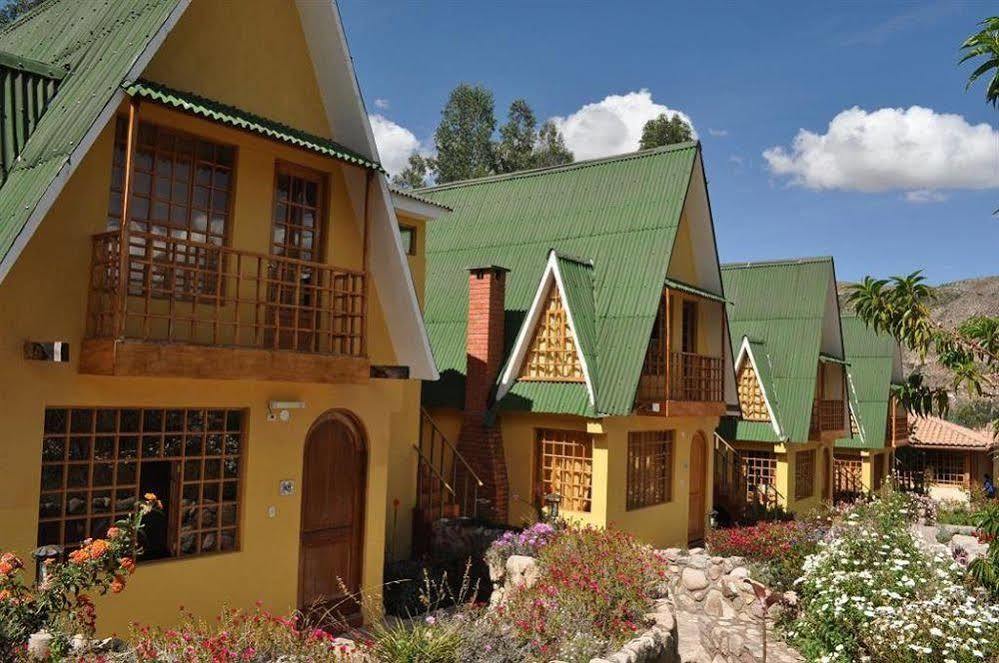 Amaru Valle Hotel Urubamba Esterno foto