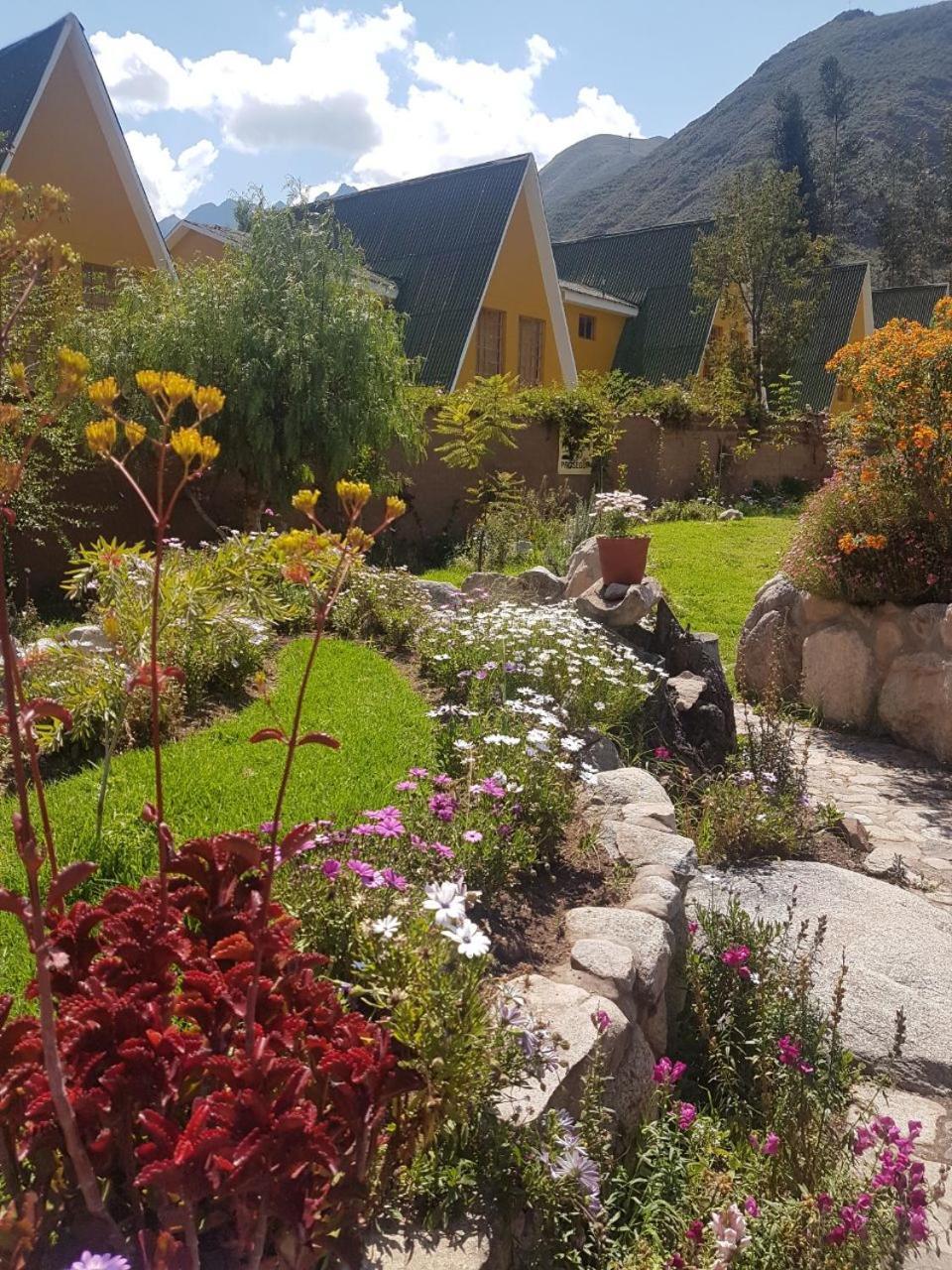 Amaru Valle Hotel Urubamba Esterno foto