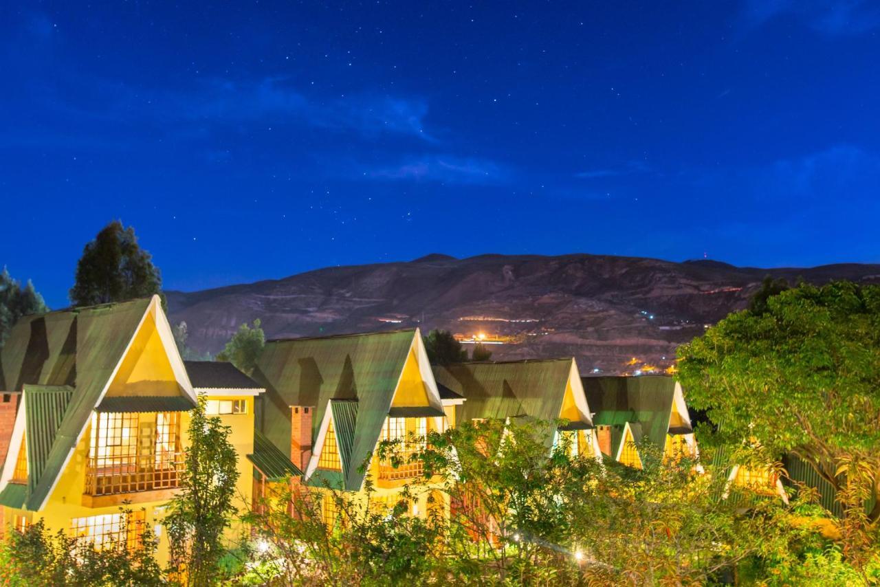 Amaru Valle Hotel Urubamba Esterno foto