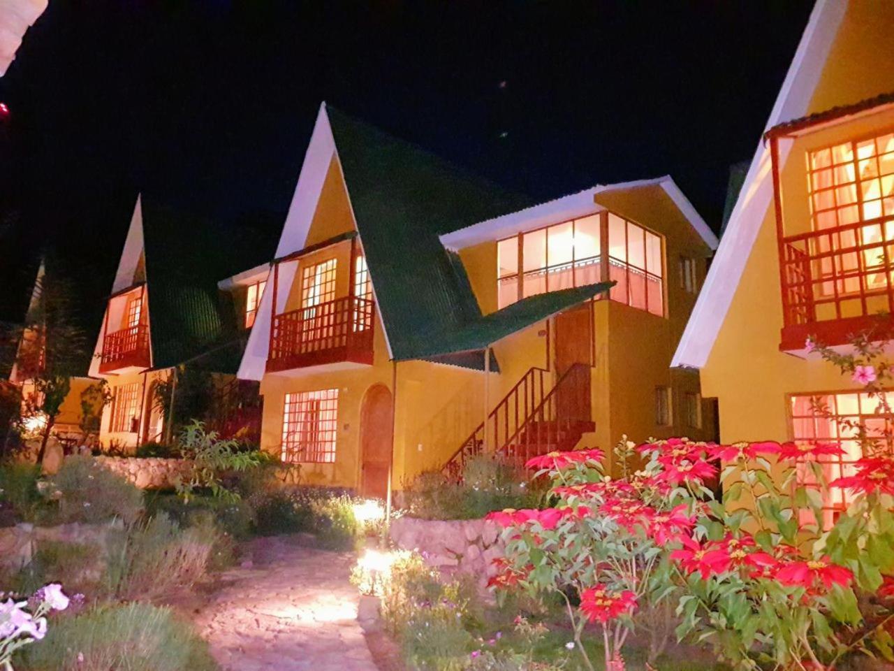 Amaru Valle Hotel Urubamba Esterno foto
